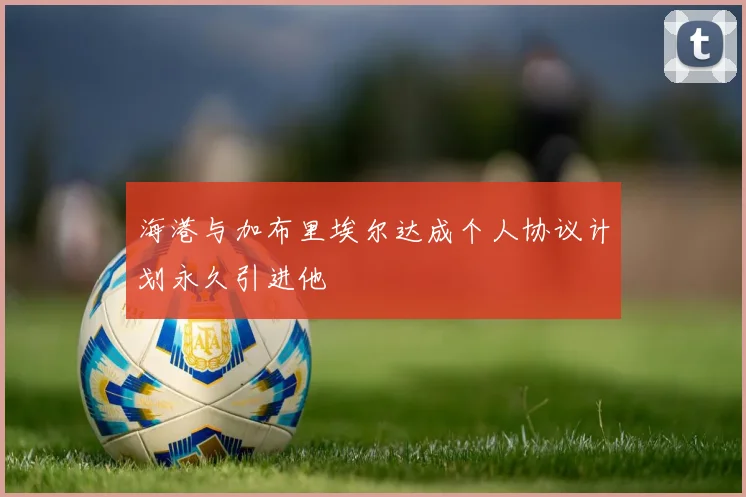 海港与加布里埃尔达成个人协议计划永久引进他